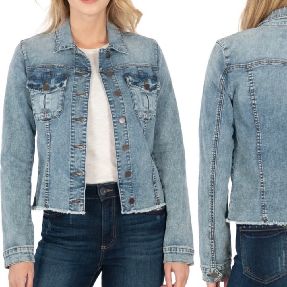 Kut from the Kloth Kara Denim Jacket